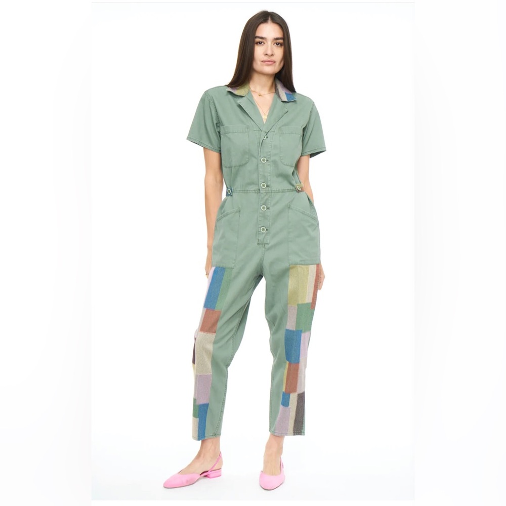 Pistola Denim Jumpsuit